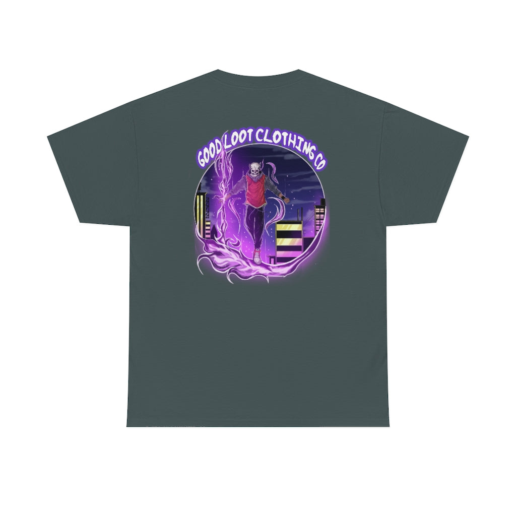 “Phantom Comic Cover” Unisex Heavy Cotton Tee