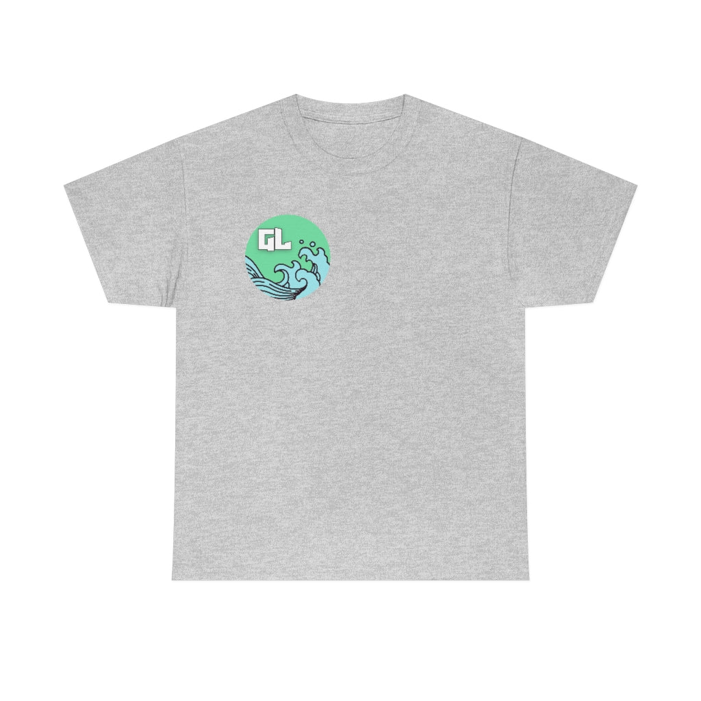 “Cyber Samurai” Unisex Heavy Cotton Tee
