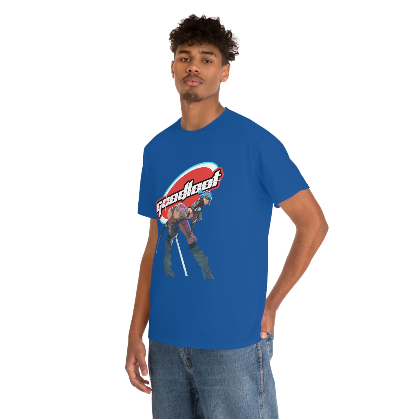 “Lucille” Unisex Heavy Cotton Tee