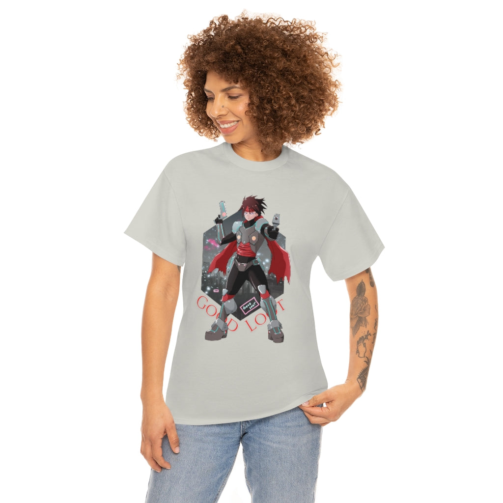 “Lost One Gunner” Unisex Heavy Cotton Tee