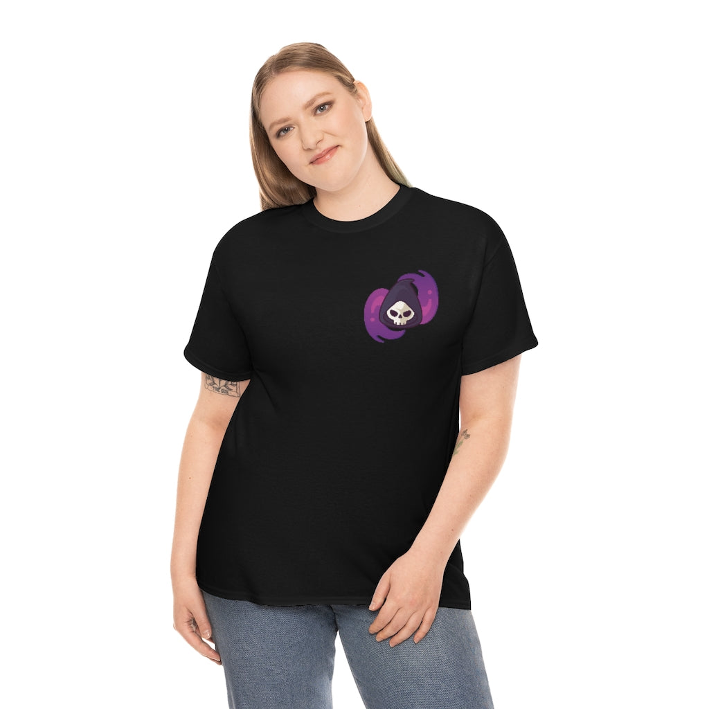 “Phantom Comic Cover” Unisex Heavy Cotton Tee