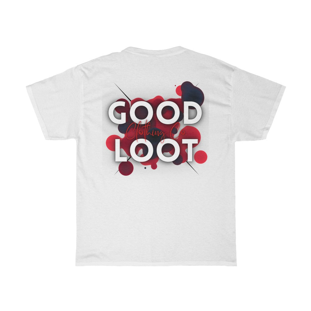 GOOD LOOT “Abstract Ink” Unisex Heavy Cotton Tee