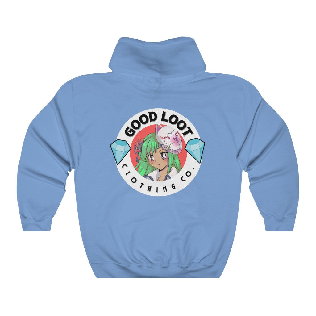 GOOD LOOT "New Game Start" Unisex Heavy Blend™ Hooded Sweatshirt