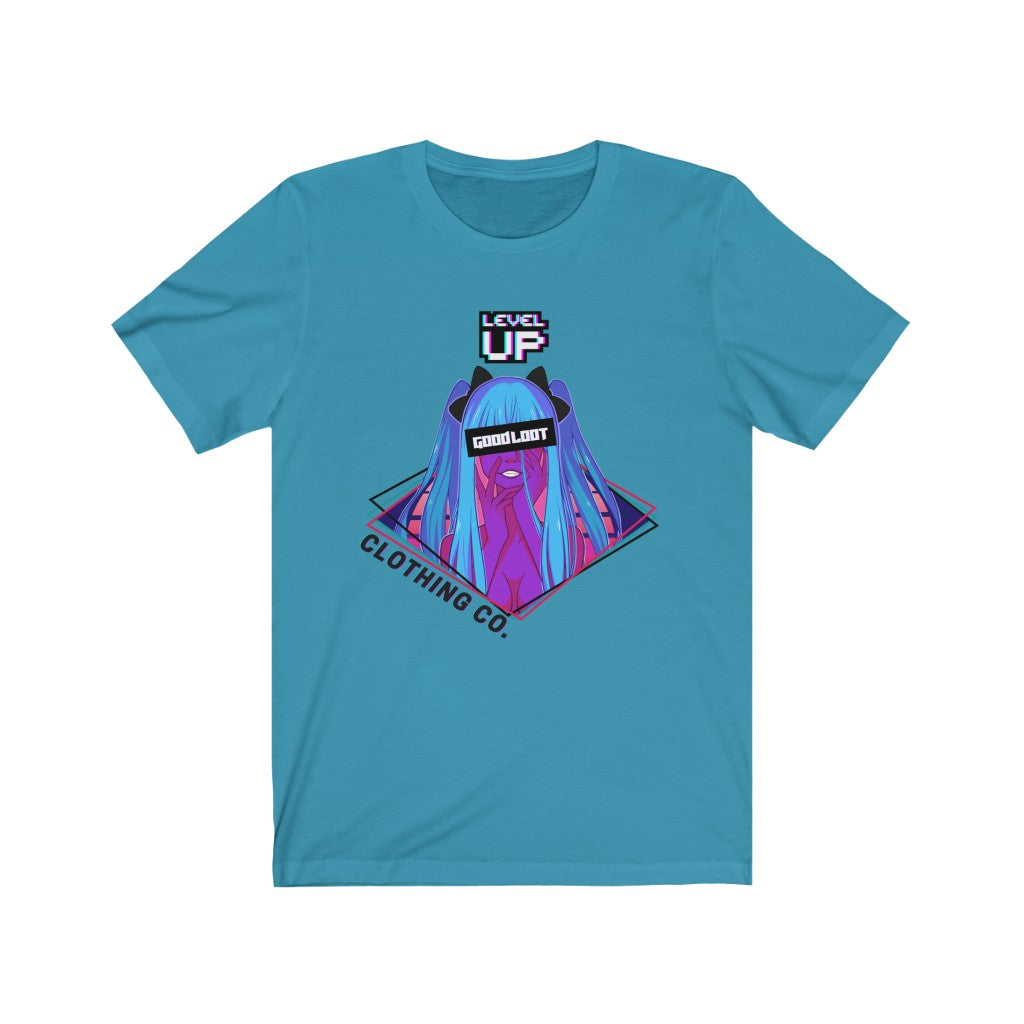GOOD LOOT "Level Up" Unisex Jersey Short Sleeve Tee