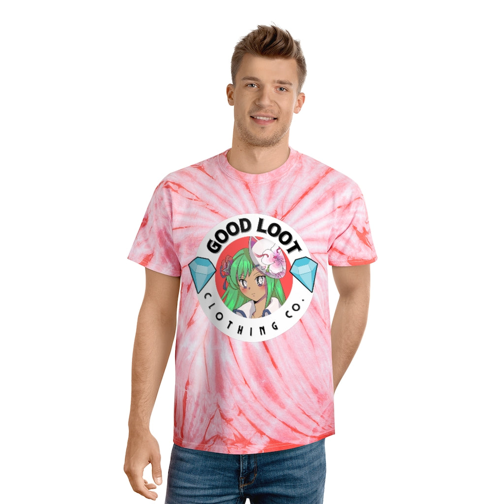 GOOD LOOT “Logo” Tie-Dye Tee