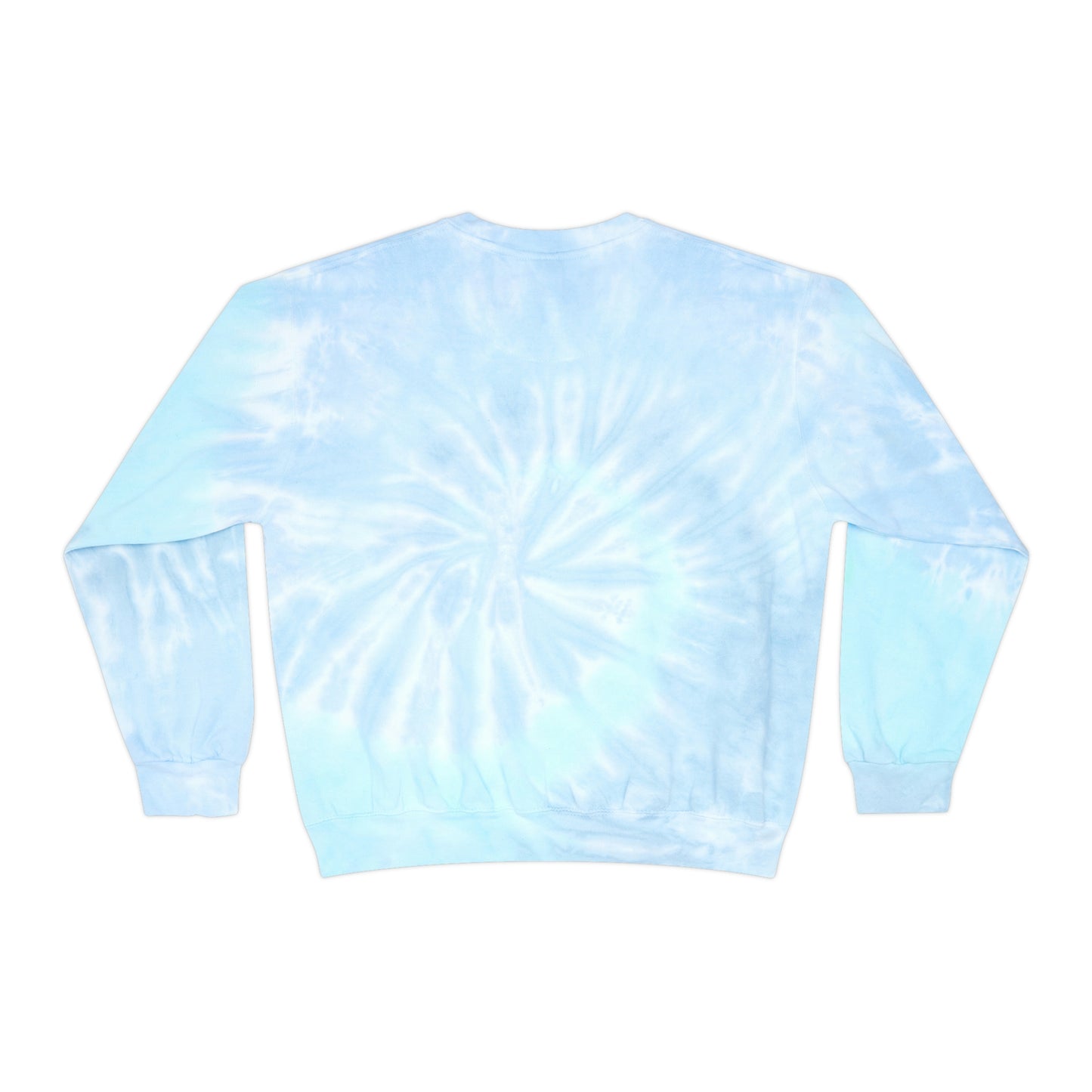 “UWU Rhi” Unisex Tie-Dye Sweatshirt
