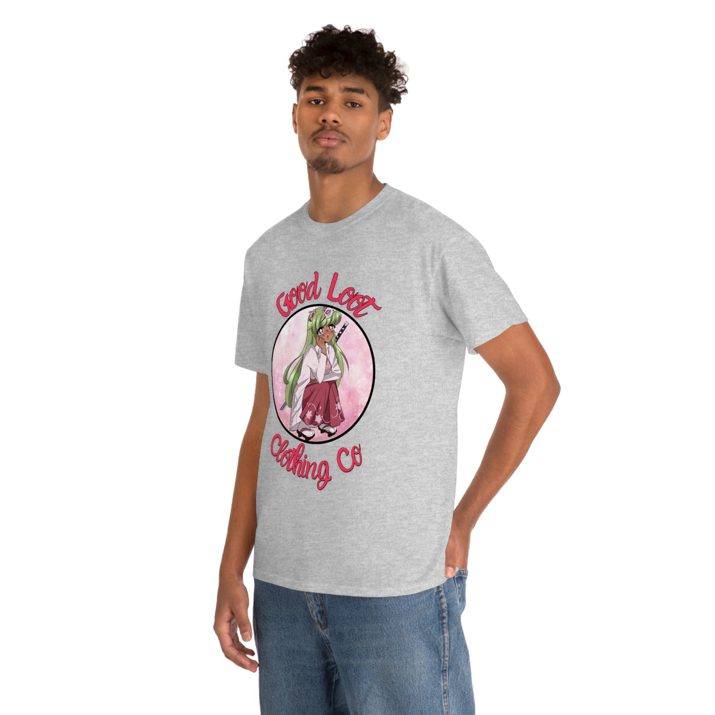 “90’s Makoto” Unisex Heavy Cotton Tee