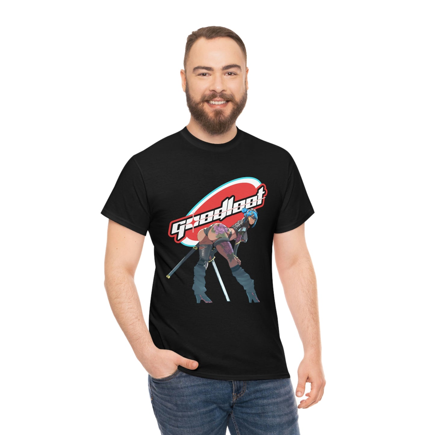 “Lucille” Unisex Heavy Cotton Tee