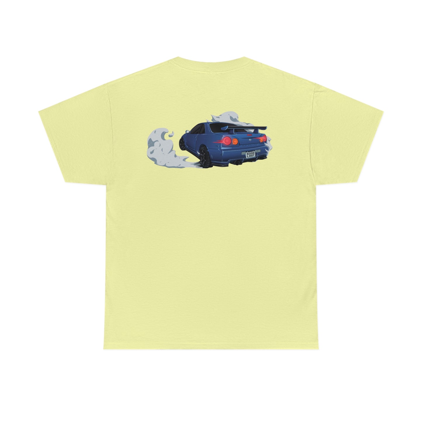 “Bunny Skyline” Unisex Heavy Cotton Tee