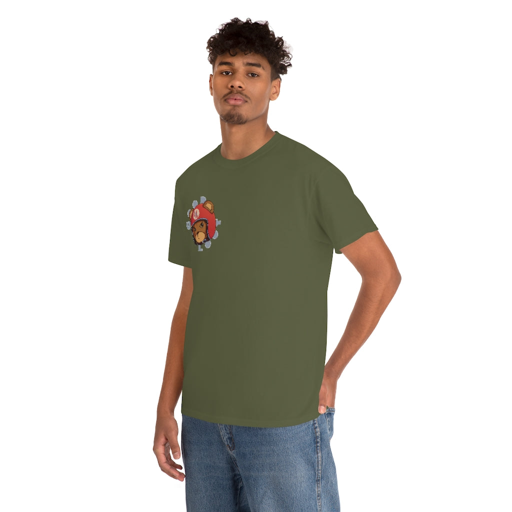 GOOD LOOT “Teddy AE86” Unisex Heavy Cotton Tee