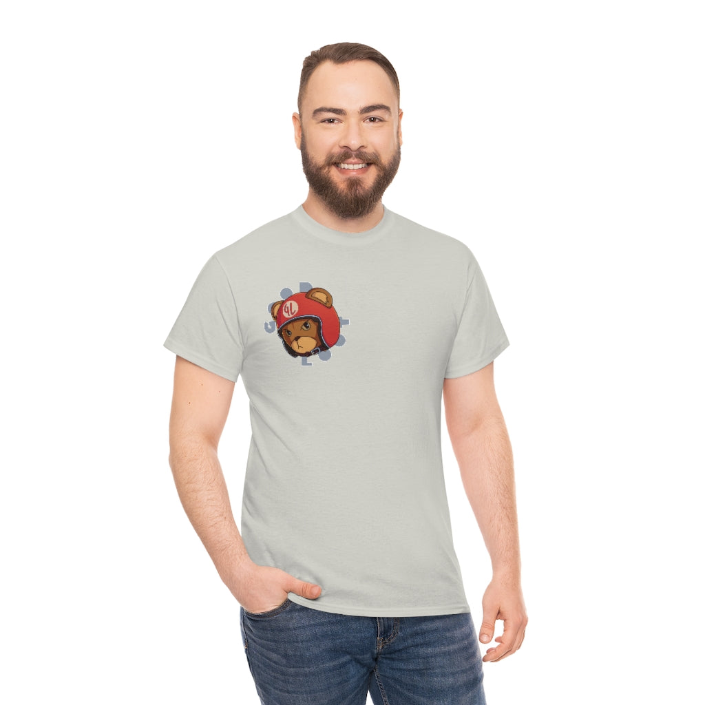 GOOD LOOT “Teddy AE86” Unisex Heavy Cotton Tee