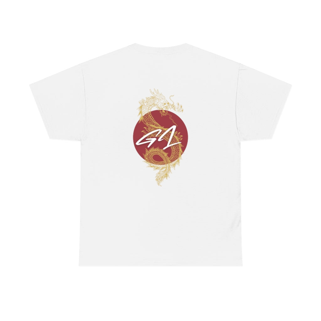 “Doryu Crimson Warrior” Unisex Heavy Cotton Tee