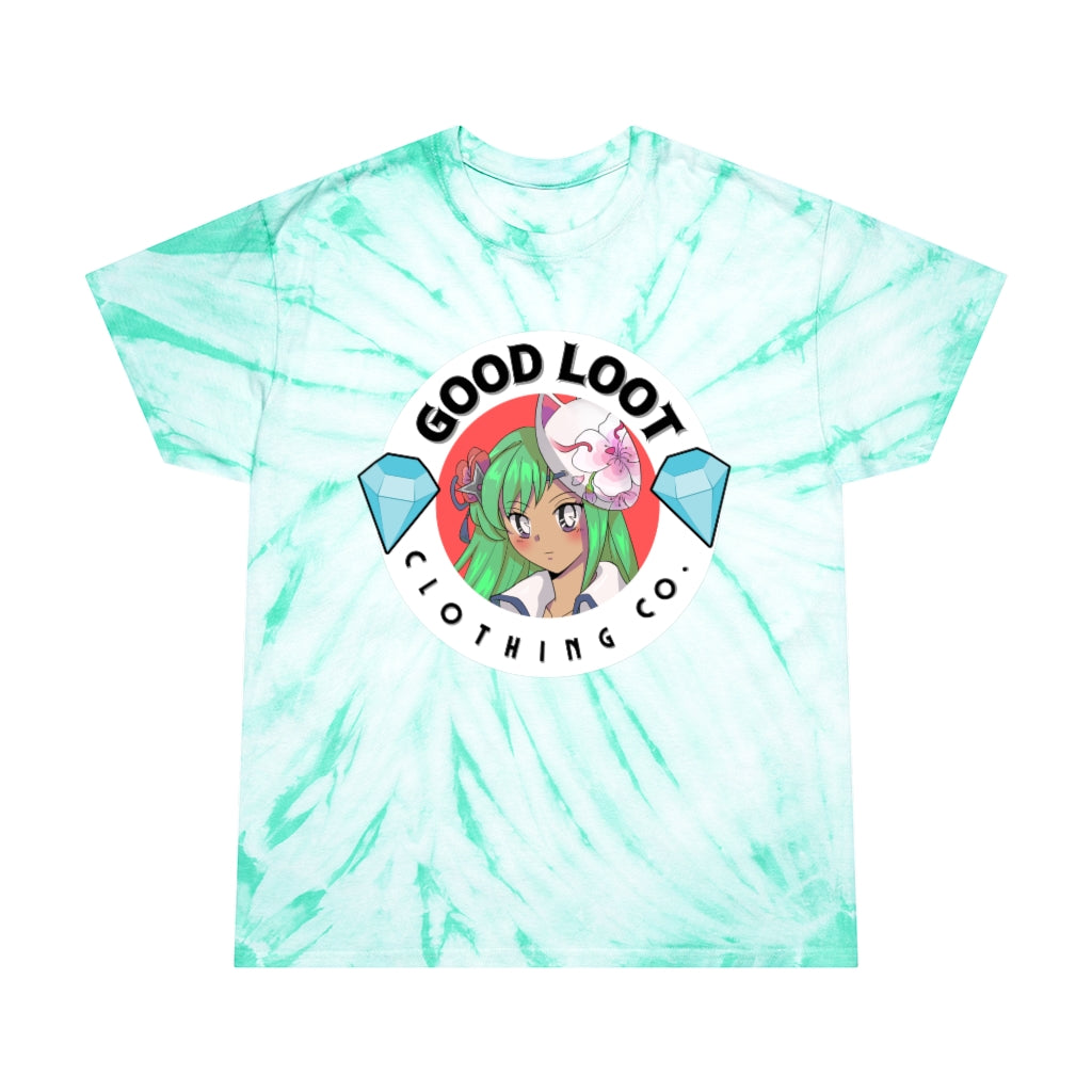 GOOD LOOT “Logo” Tie-Dye Tee