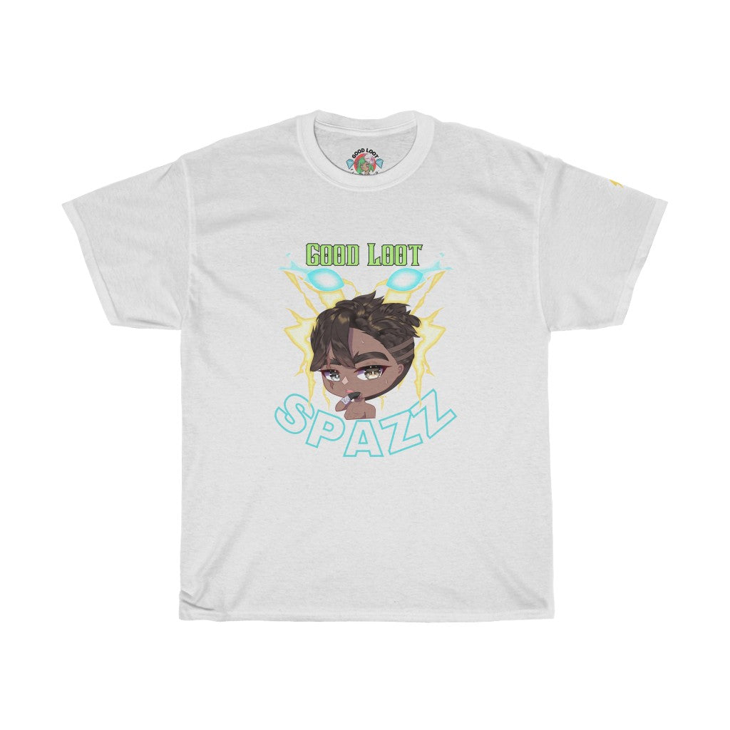 “Spazz Chibi” Unisex Heavy Cotton Tee
