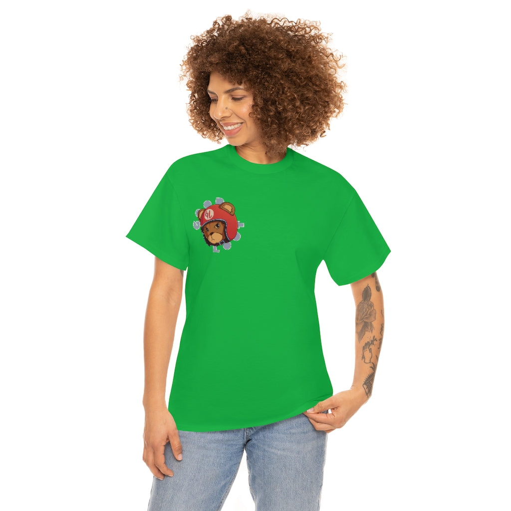 GOOD LOOT “Teddy AE86” Unisex Heavy Cotton Tee