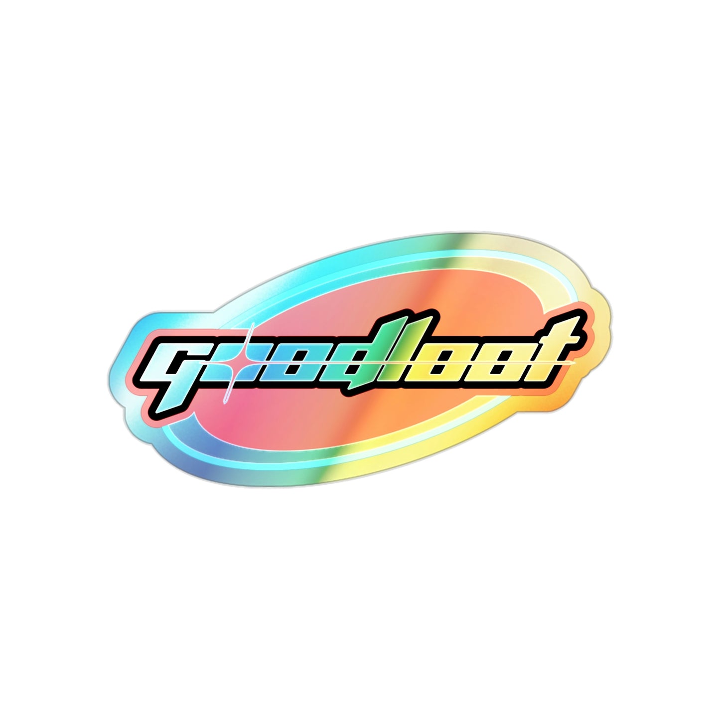 Holographic Die-cut Stickers