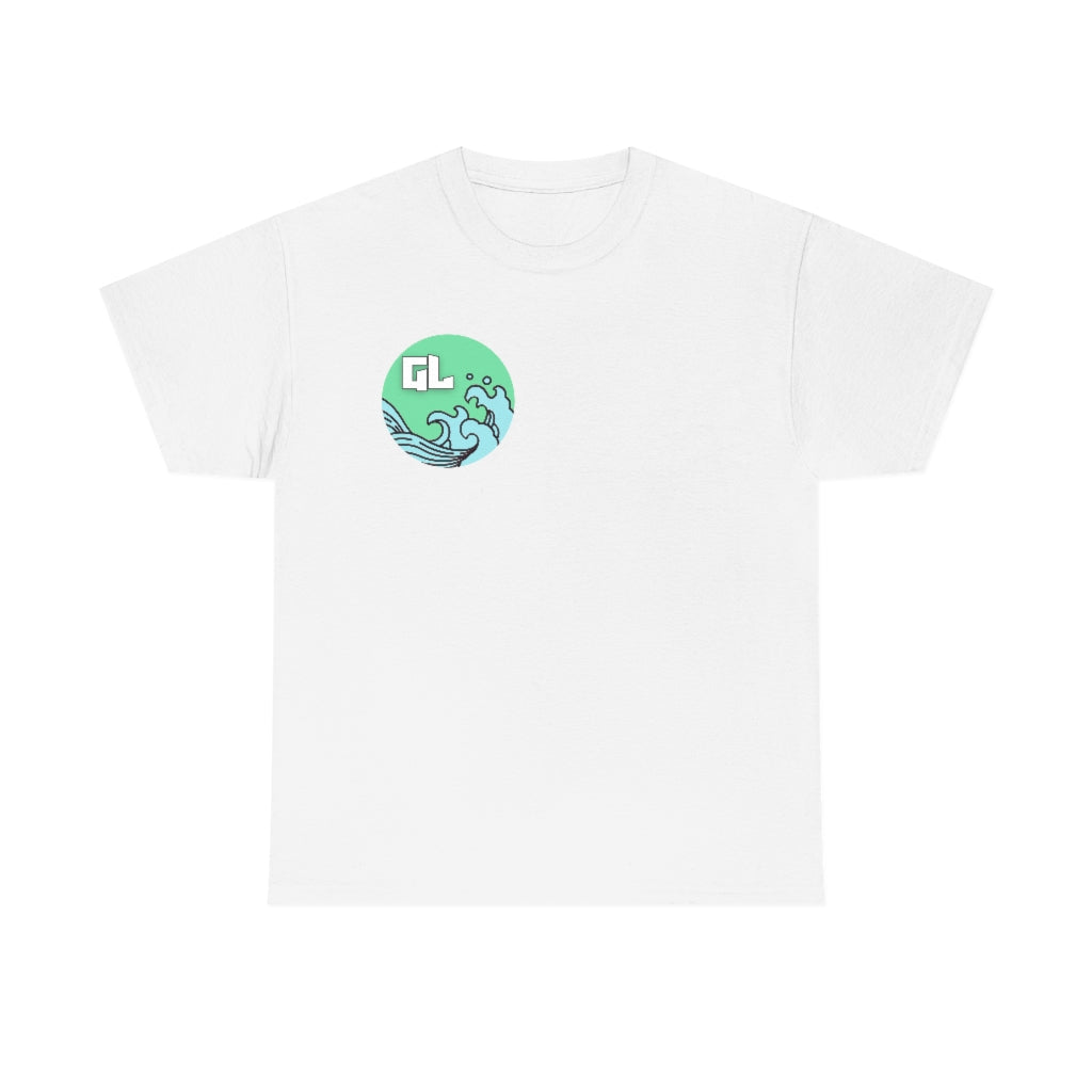“Cyber Samurai” Unisex Heavy Cotton Tee