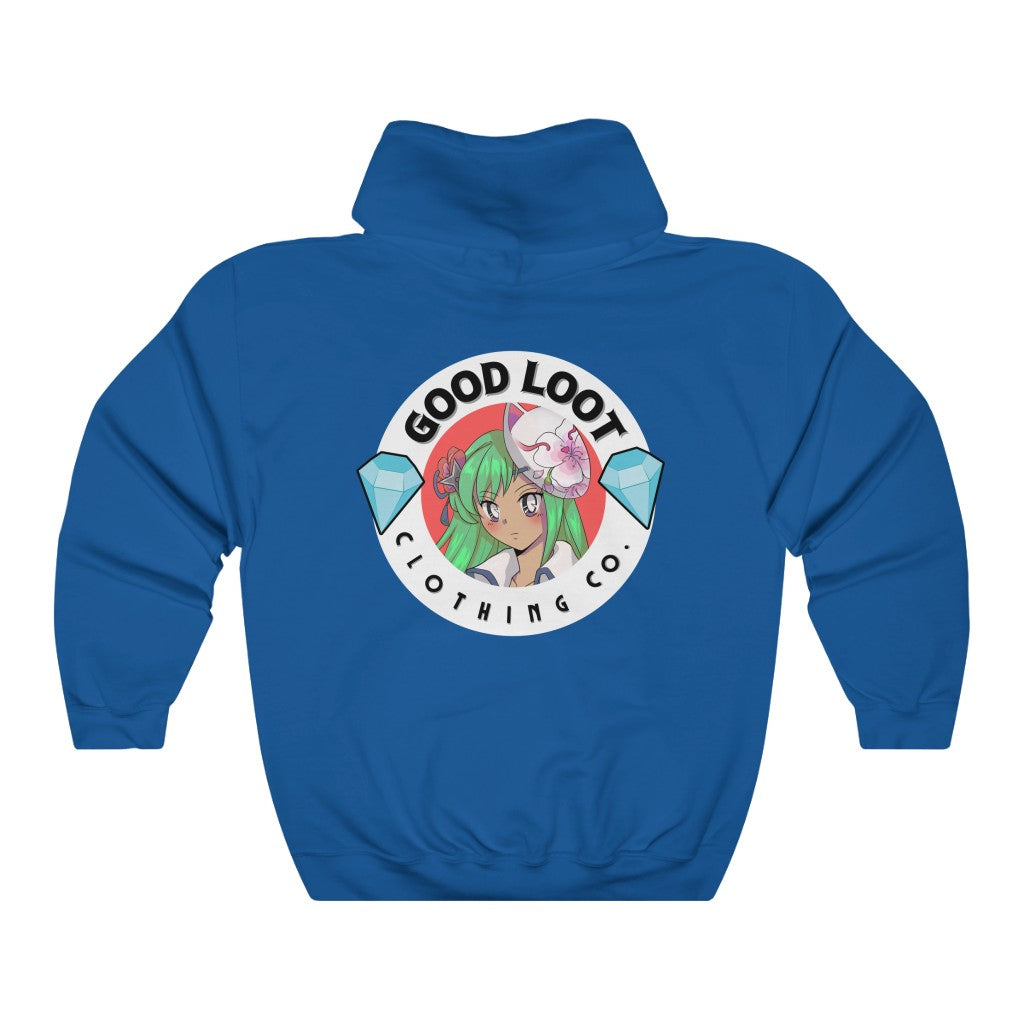 GOOD LOOT "New Game Start" Unisex Heavy Blend™ Hooded Sweatshirt