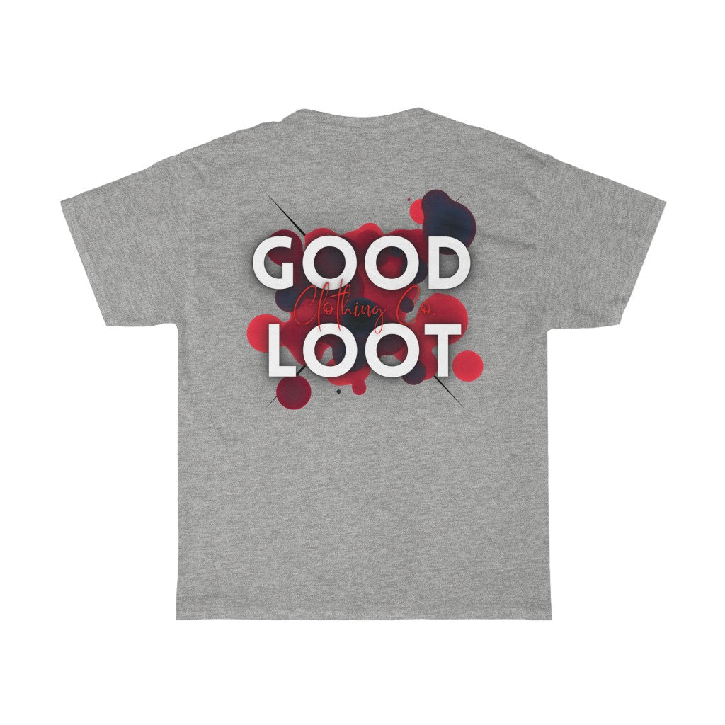 GOOD LOOT “Abstract Ink” Unisex Heavy Cotton Tee