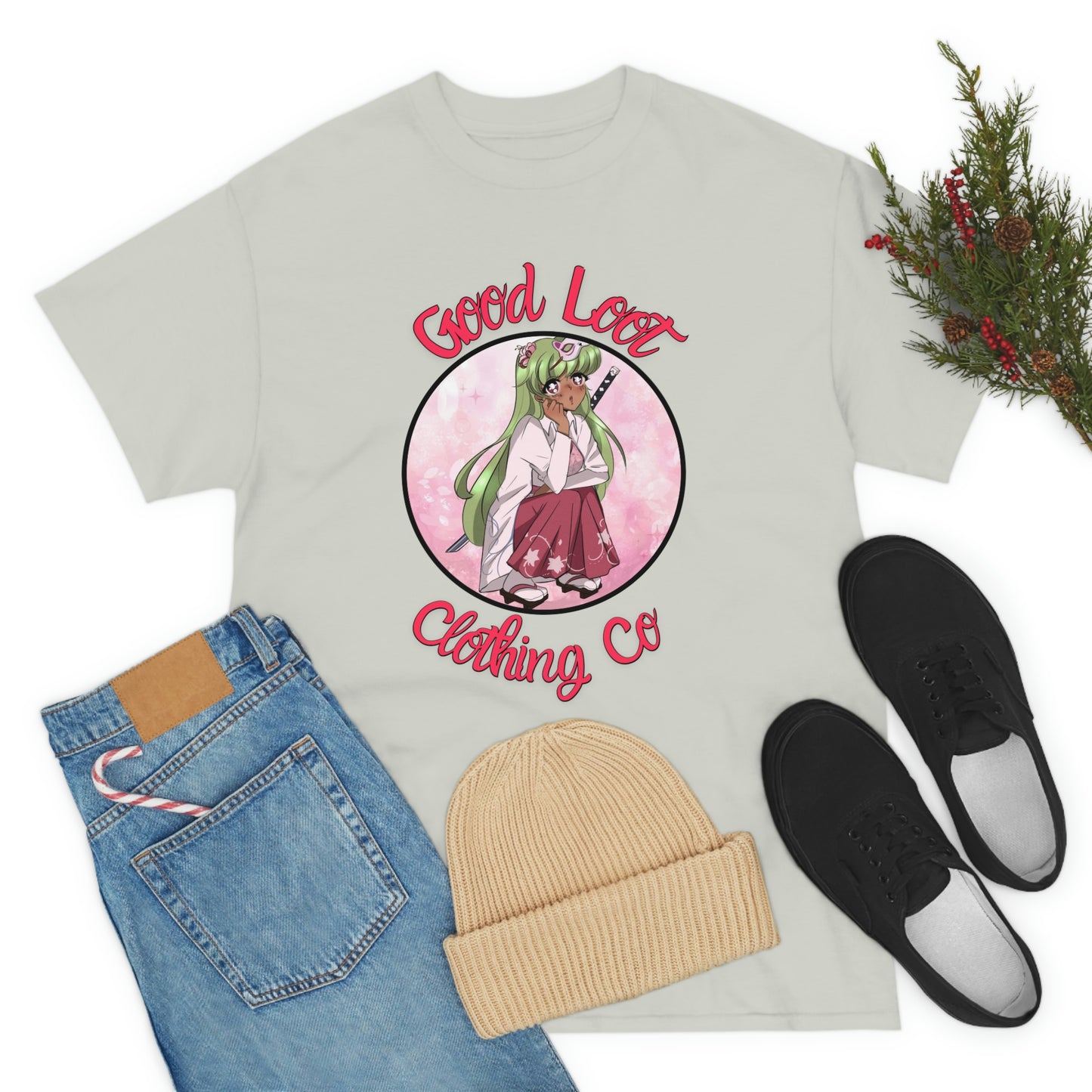 “90’s Makoto” Unisex Heavy Cotton Tee