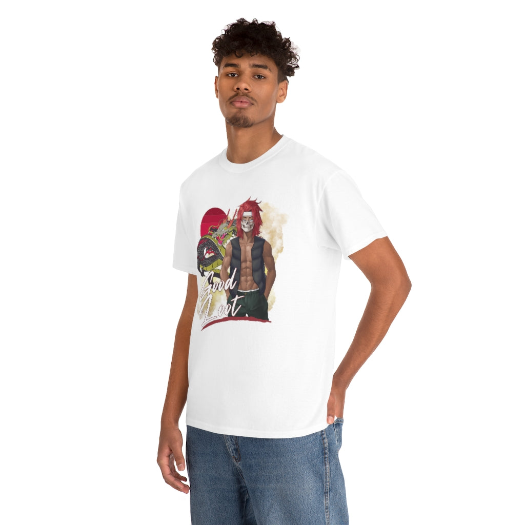 “Doryu Crimson Warrior” Unisex Heavy Cotton Tee