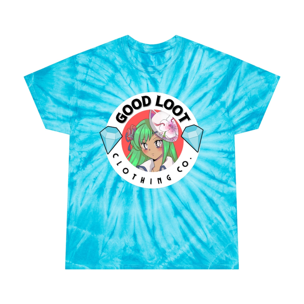 GOOD LOOT “Logo” Tie-Dye Tee