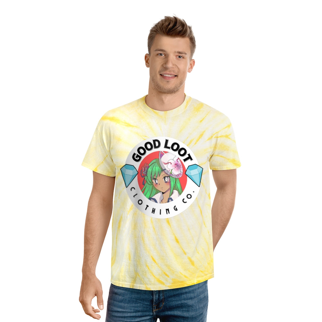 GOOD LOOT “Logo” Tie-Dye Tee