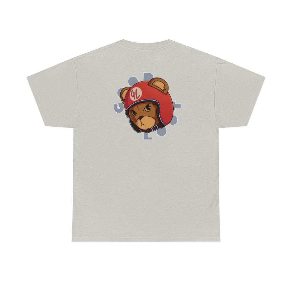 GOOD LOOT “Teddy AE86 Pt.2” Unisex Heavy Cotton Tee