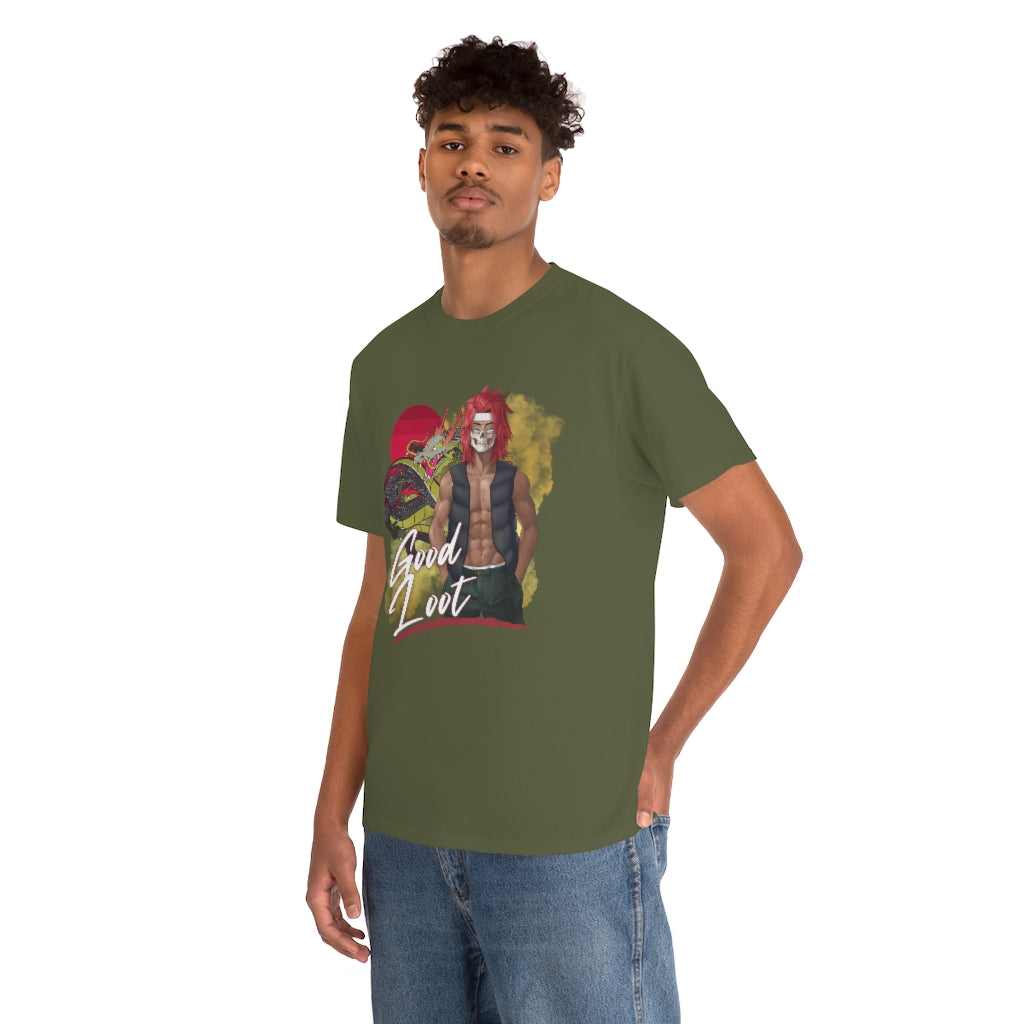 “Doryu Crimson Warrior” Unisex Heavy Cotton Tee