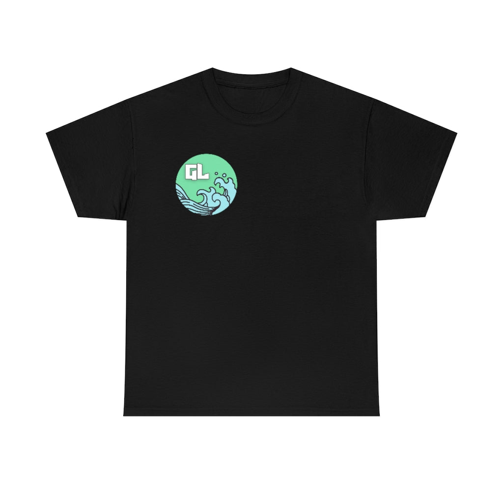 “Cyber Samurai” Unisex Heavy Cotton Tee
