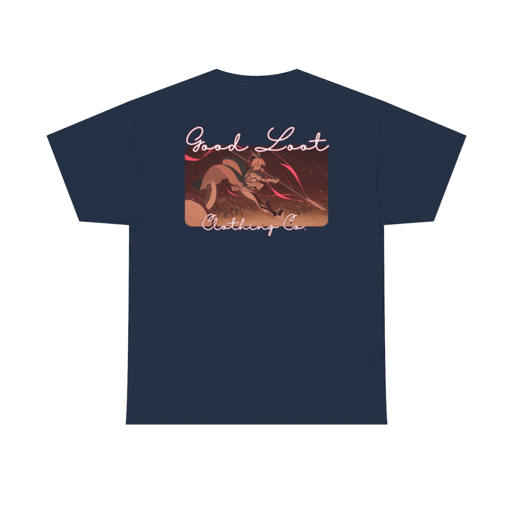 “BB Valentine” Unisex Heavy Cotton Tee