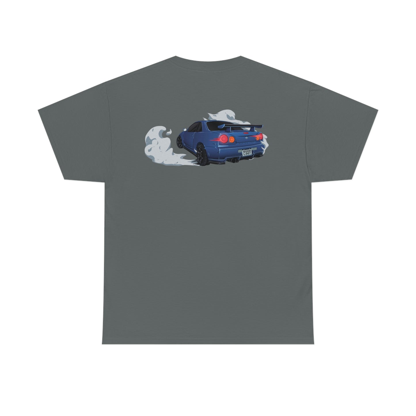 “Bunny Skyline” Unisex Heavy Cotton Tee