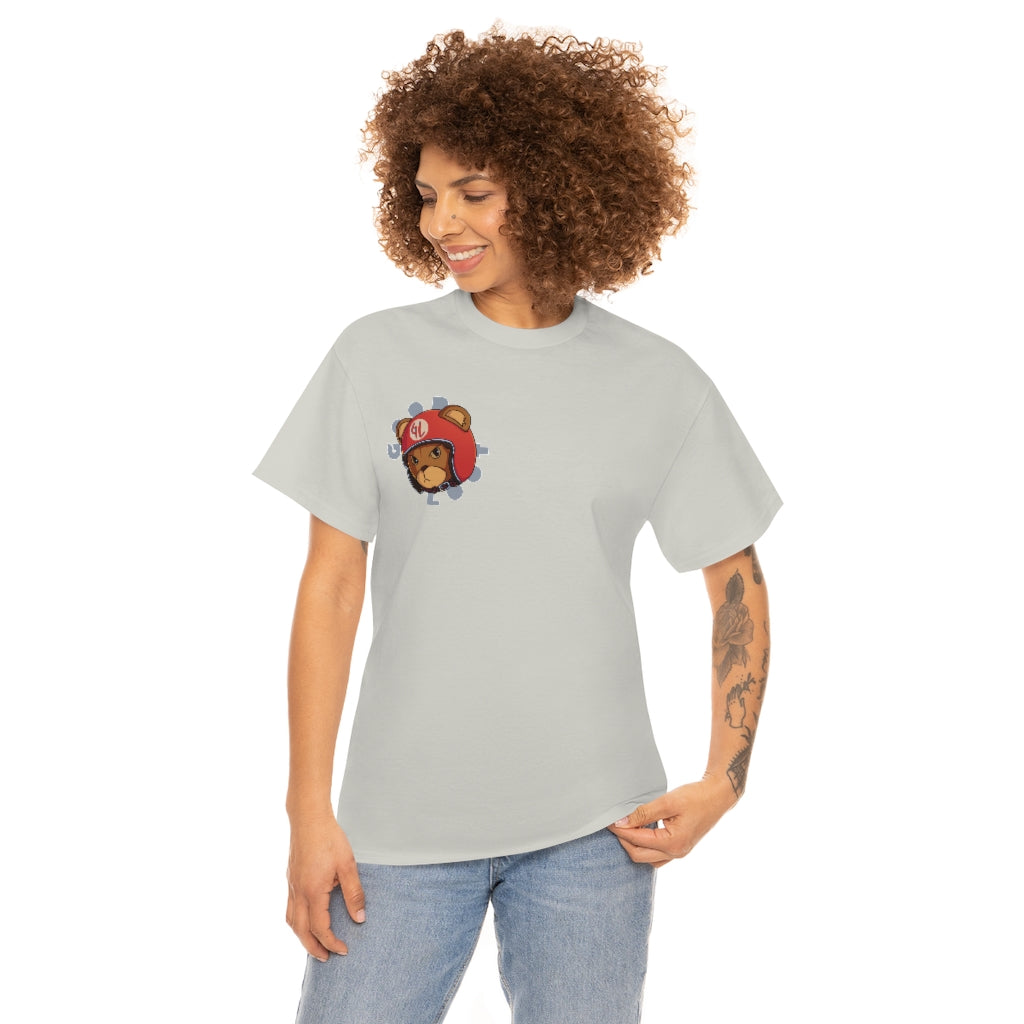 GOOD LOOT “Teddy AE86” Unisex Heavy Cotton Tee