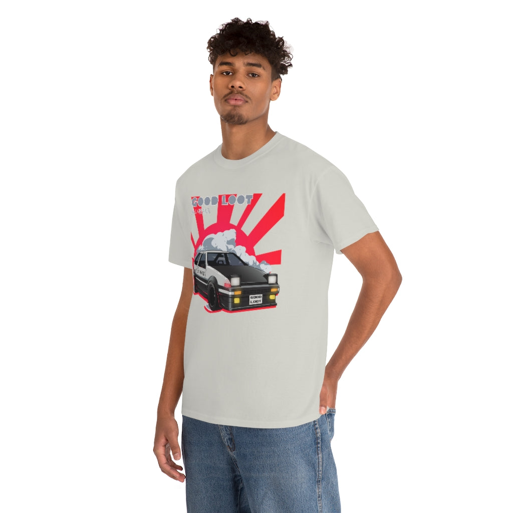 GOOD LOOT “Teddy AE86 Pt.2” Unisex Heavy Cotton Tee