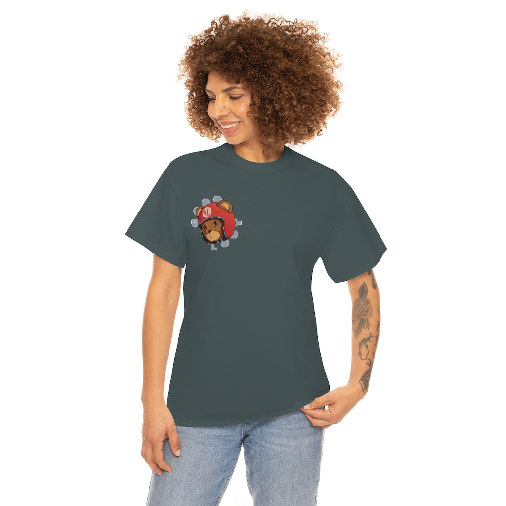 GOOD LOOT “Teddy AE86” Unisex Heavy Cotton Tee