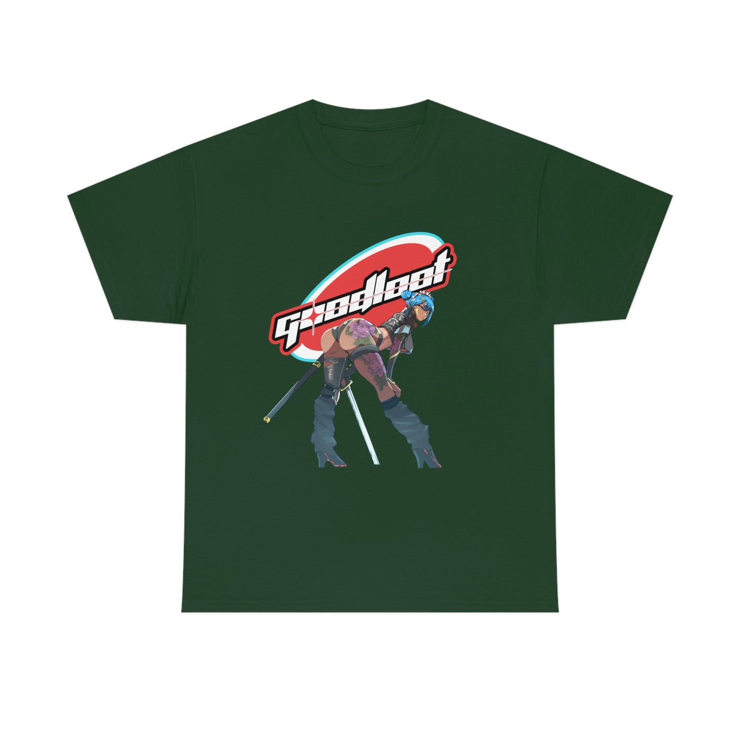 “Lucille” Unisex Heavy Cotton Tee