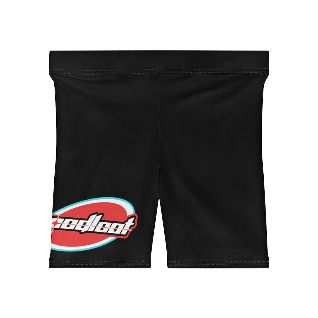 “Good Loot Logo” Black Women's Biker Shorts