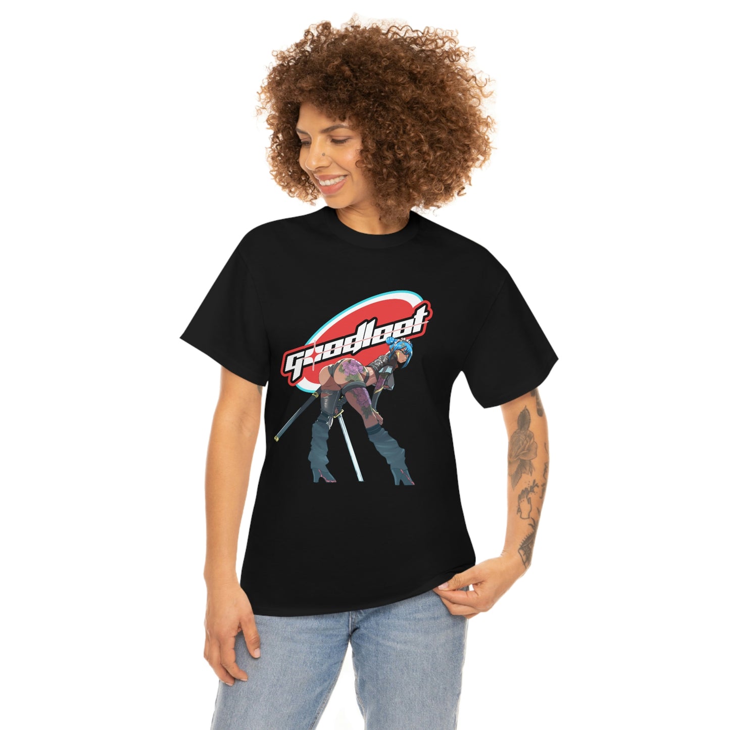 “Lucille” Unisex Heavy Cotton Tee