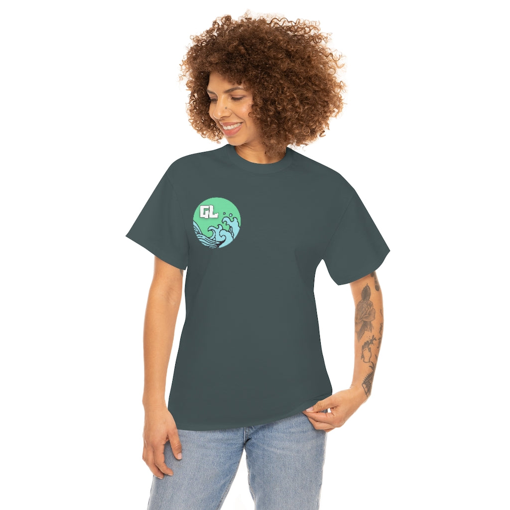“Cyber Samurai” Unisex Heavy Cotton Tee