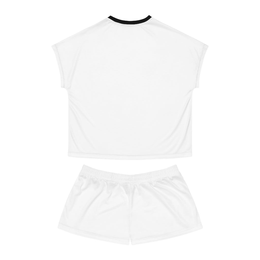 GOOD LOOT “Love Bunny” Women's Short Pajama Set (AOP)