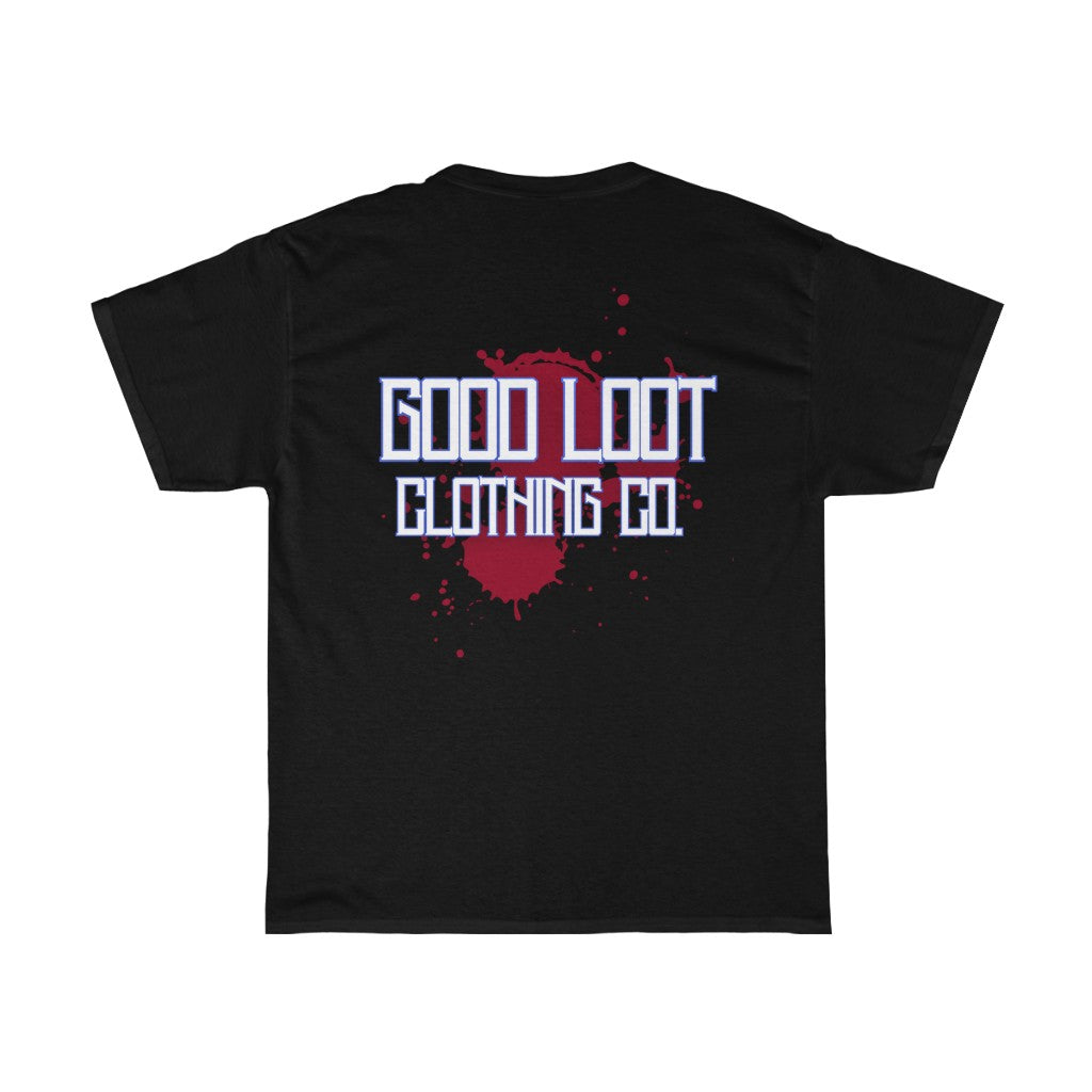 GOOD LOOT “Zombie Gunner” Unisex Heavy Cotton Tee