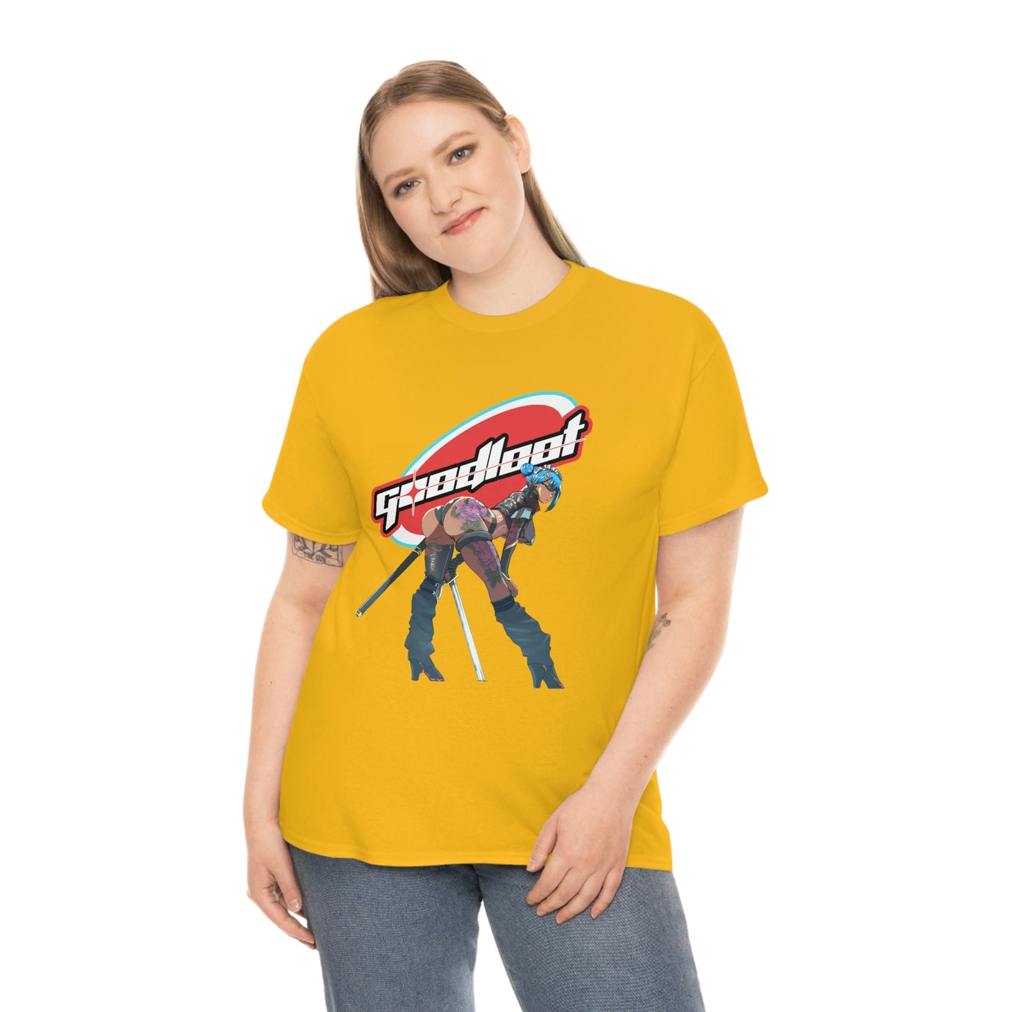 “Lucille” Unisex Heavy Cotton Tee