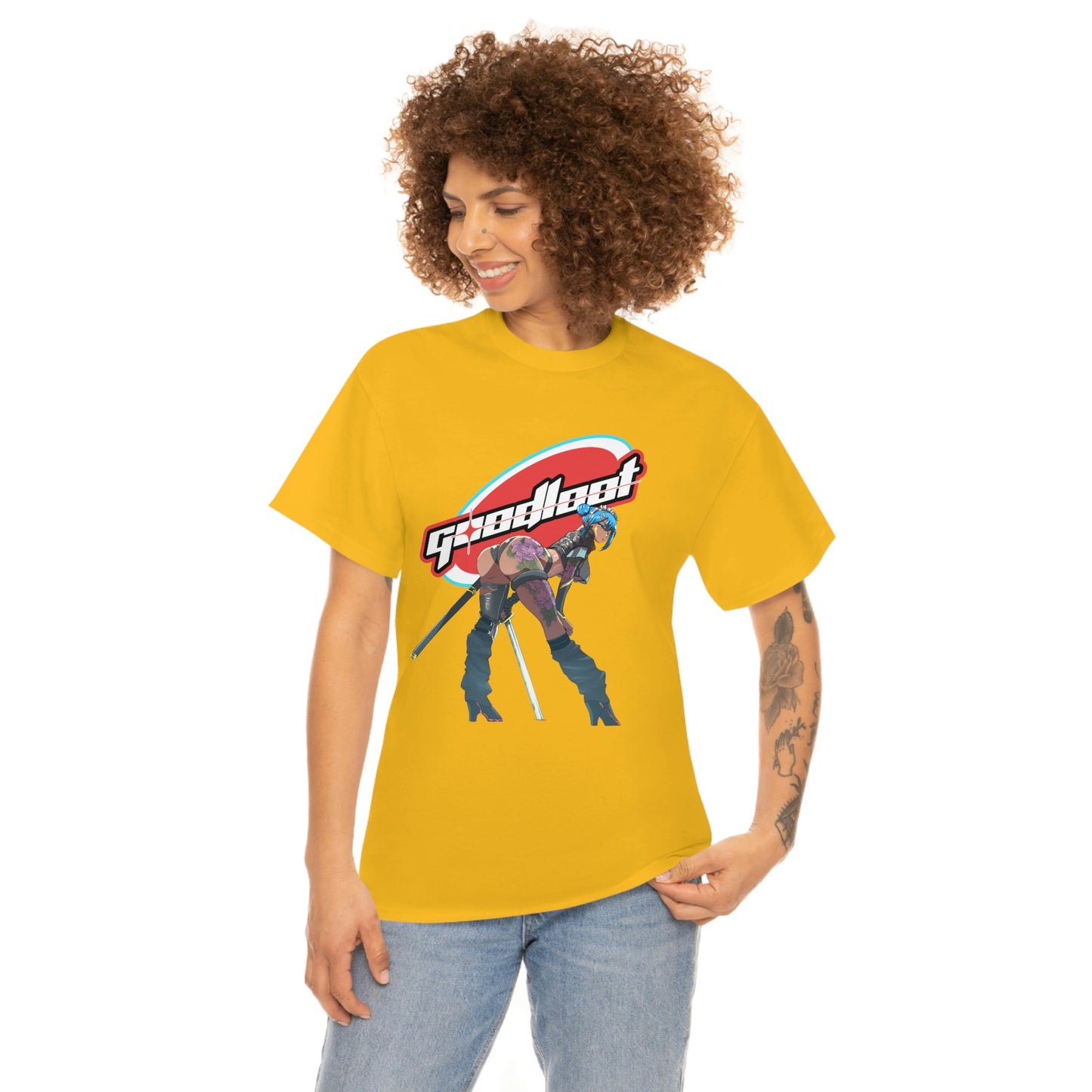 “Lucille” Unisex Heavy Cotton Tee