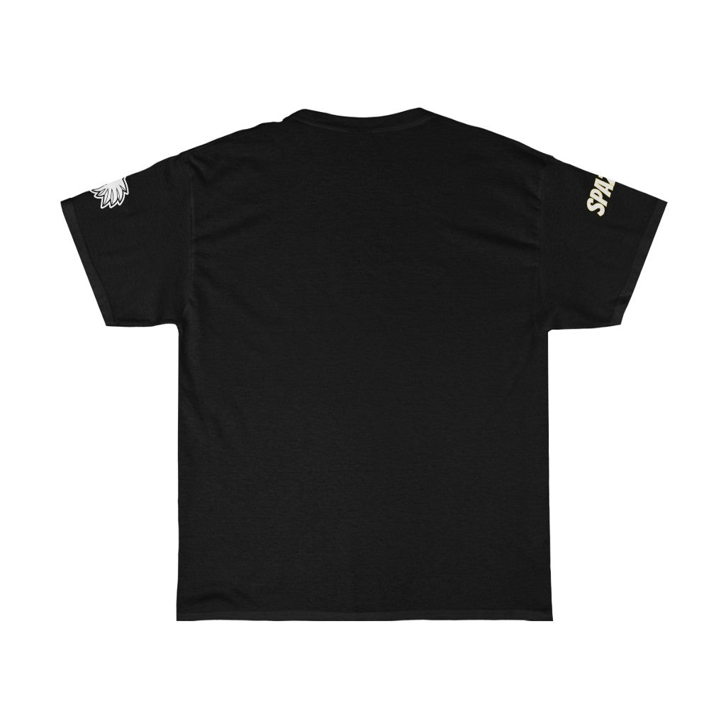 GOOD LOOT "Spazz White Wolf" Heavy Cotton Tee