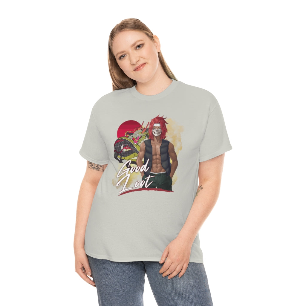 “Doryu Crimson Warrior” Unisex Heavy Cotton Tee
