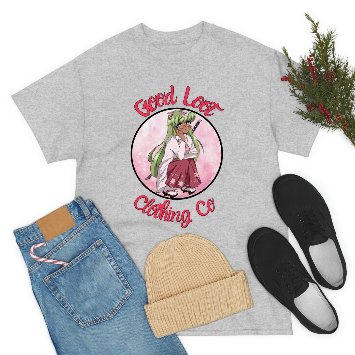 “90’s Makoto” Unisex Heavy Cotton Tee