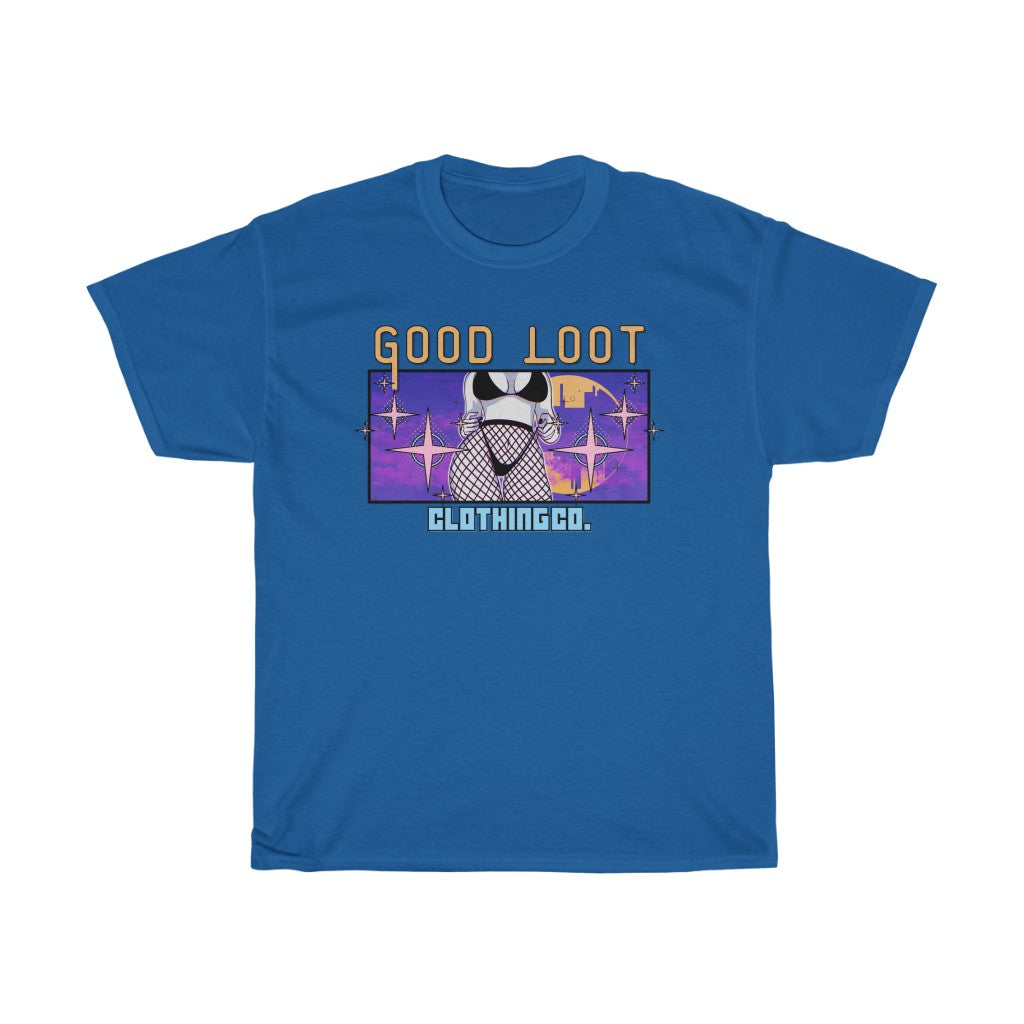 GOOD LOOT “Night Cap” Unisex Heavy Cotton Tee