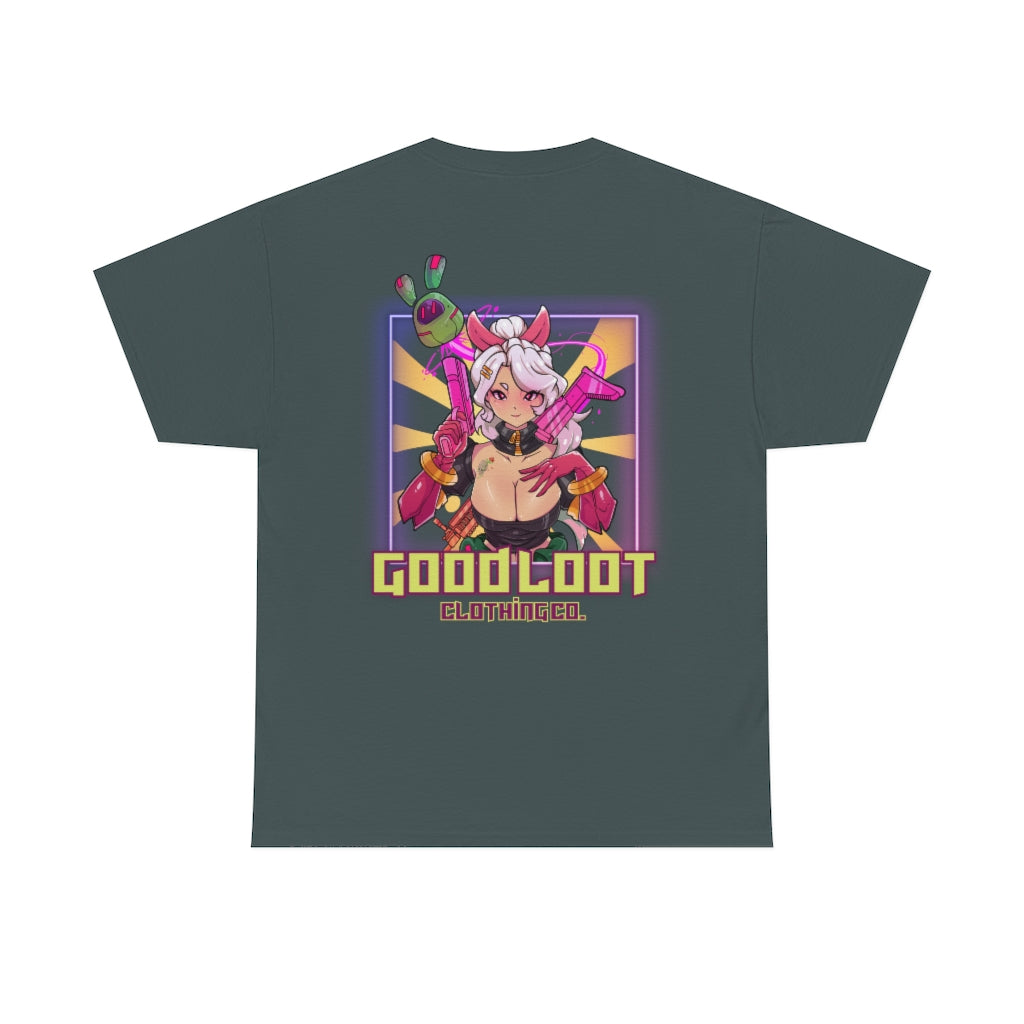 “Cyber Shinobi” Unisex Heavy Cotton Tee
