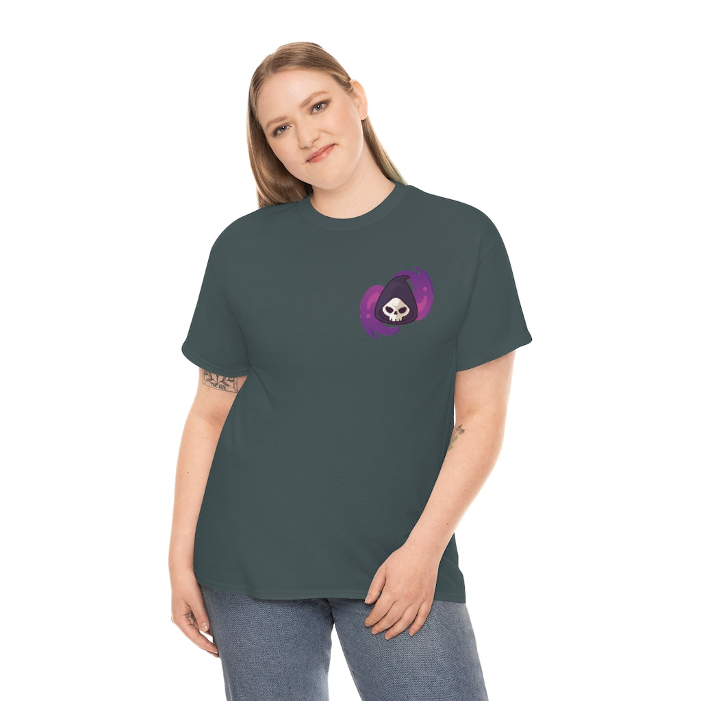 “Phantom Comic Cover” Unisex Heavy Cotton Tee