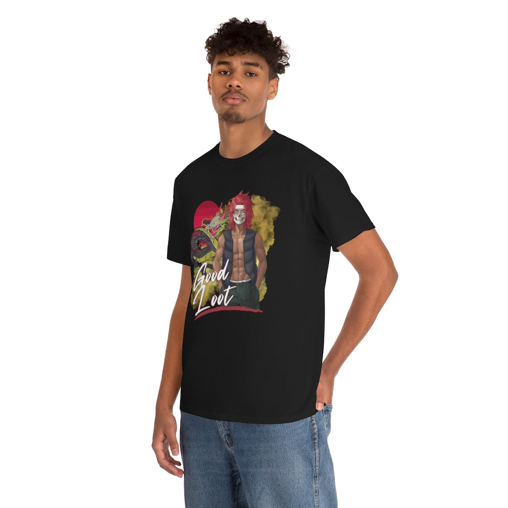 “Doryu Crimson Warrior” Unisex Heavy Cotton Tee